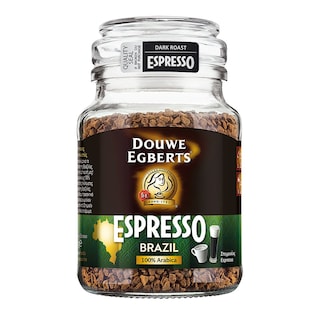 DOUWE EGBERTS | Στιγμιαίος Καφές Espresso Brazil 95g