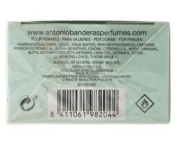 ANTONIO BANDERAS | Κολώνια Queen Of Seduction 50ml