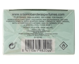 ANTONIO BANDERAS | Κολώνια Queen Of Seduction 50ml