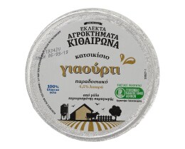 ΑΓΡΟΚΤΗΜΑΤΑ ΚΙΘΑΙΡΩΝΑ | Γιαούρτι Κατσικίσιο Παραδοσιακό 4,5% Λιπαρά 200 gr