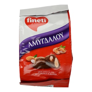 FINETTI | ΣΟΚΟΛΑΤΑ ΑΜΥΓΔΑΛΟΥ 100 GR