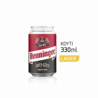 HENNINGER | ΜΠYΡΑ ΚΟΥΤΙ 330 ML
