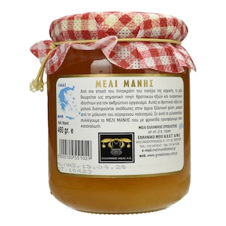 ΜΕΛΙ ΜΑΝΗΣ | Μέλι Εκλεκτό 460g