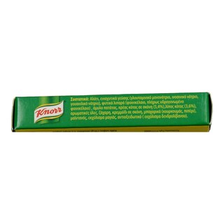 KNORR | ΚΥΒΟΙ ΖΩΜΟΥ ΚΟΤΑΣ (3 LT) 6 ΤΕΜ