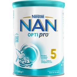 NAN | NAN OPTIPRO 5 ΒΡΕΦ. ΓΑΛΑ 400Γ Σκόνη Optipro Νο5 3+ Ετών 400gr