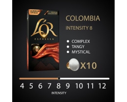 LOR | Κάψουλες Καφέ Espresso Colombia 10x5.2g
