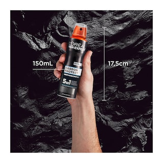 L'OREAL | MENEXPERT | Αποσμητικό Spray Carbon Protect 150ml