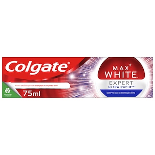 COLGATE | MAX WHITE | Οδοντόκρεμα Max White Expert Ultra Rapid 75ml