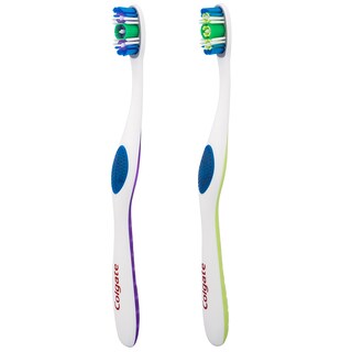 COLGATE | Οδοντόβουρτσα 360 Μέτρια 2 Τεμάχια 1+1 Δώρο