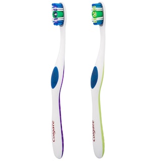 COLGATE | Οδοντόβουρτσα 360 Μέτρια 2 Τεμάχια 1+1 Δώρο