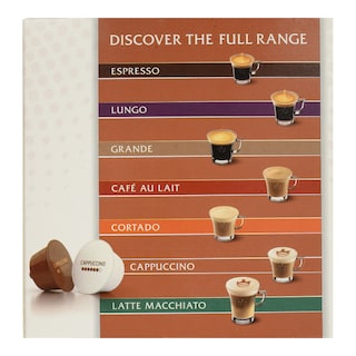 JACOBS | Κάψουλες Καφέ Cappuccino Dolce Gusto 14 Τεμάχια