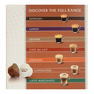 JACOBS | Κάψουλες Καφέ Cappuccino Dolce Gusto 14 Τεμάχια