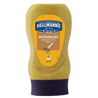 HELLMANN'S | ΜΟΥΣΤΑΡΔΑ DIJONNAISE 240 GR