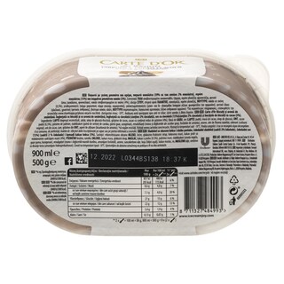 CARTE D'OR | Παγωτό Cookies & Cream 500g