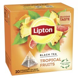 LIPTON | Τσάι Μαύρο Τροπικά Φρούτα 20x1.8g