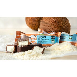 VEGANZ | Μπάρα Καρύδας Σοκολάτα 40g