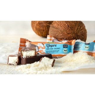 VEGANZ | VEGANZ BIO ΜΠΑΡΑ ΣΟΚ.ΚΑΡΥΔΑ 40GR