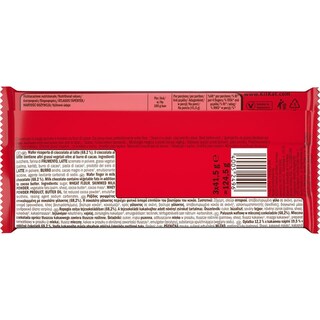 KITKAT | Γκοφρέτες Σοκολάτα Γάλακτος 3 X 41.5gr