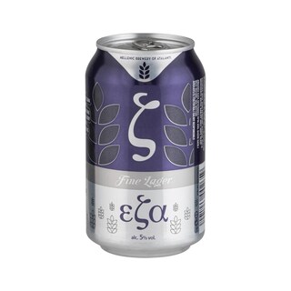 Z | BEER EZA LAGER CAN 6X330ML (5+1)  330ML 5+1