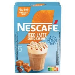 NESCAFE | GOLD | NESCAFE GOLD ICED LATTE SALTED CARAMEL 7S101G Iced Latte Salted Caramel 7x14.5g