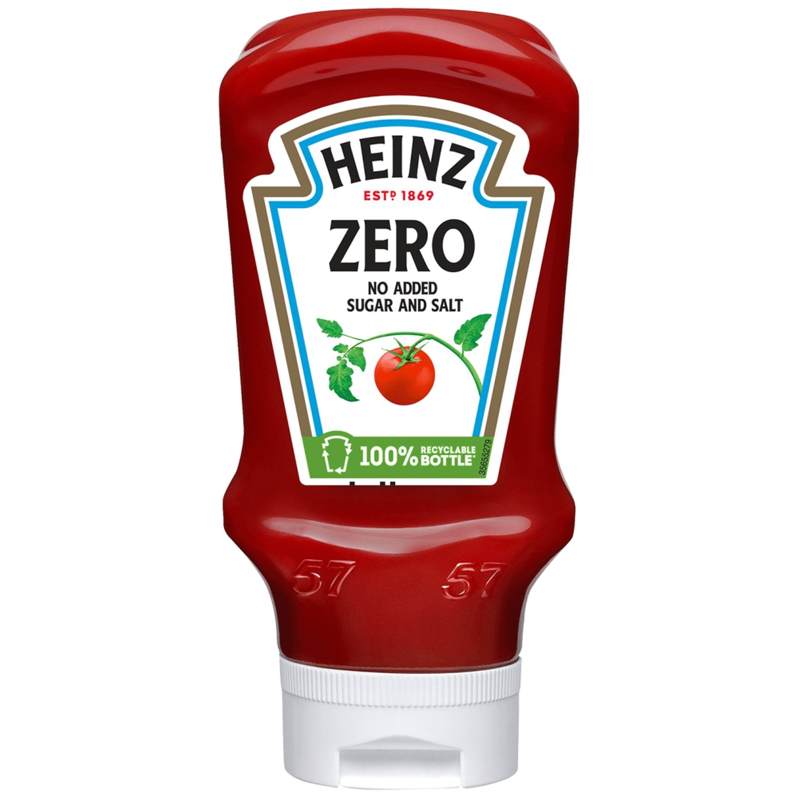 HEINZ Κέτσαπ Zero με Γλυκαντικά 425g