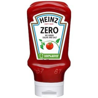 HEINZ | Κέτσαπ Zero Χωρίς Προσθήκη Ζάχαρης και Αλατιού 425g
