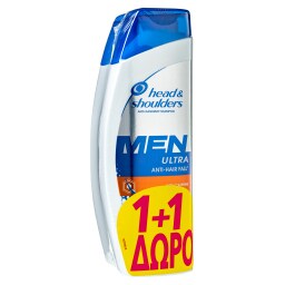 HEAD&SHOULDERS | Σαμπουάν Men Ultra Κατά Τριχόπτωσης 300ml 1+1 Δώρο