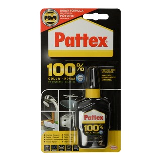 PATTEX | ΚΟΛΛΑ 100% 50GR 1TEM.