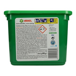 ARIEL | Απορρυπαντικό Ρούχων Pods 3in1 Alpine 24 Τεμάχια