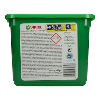 ARIEL | Απορρυπαντικό Ρούχων Pods 3in1 Alpine 24 Τεμάχια