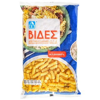 ΑΒ | Βίδες Πάστες Ζυμαρικών 500 gr