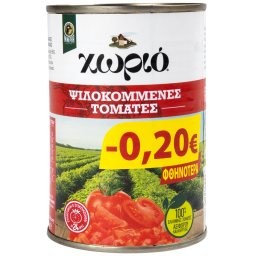 Τομάτες Ψιλοκομμένες 400g Έκπτωση 0.20Ε