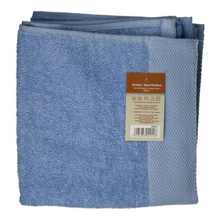APP | Πετσέτα Προσώπου Βαμβακερή Γαλάζια 1 Τεμάχιο