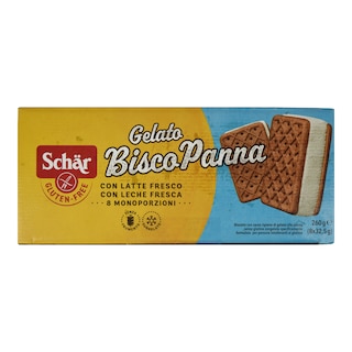 DR SCHAR | Παγωτό Μπισκότο Κρέμα Χωρίς Γλουτένη 8x32.5g