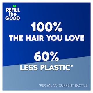 HEAD&SHOULDERS | Σαμπουάν Classic Clean Αντιπιτυριδικό Ανταλλακτικό 480ml