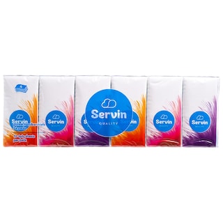 SERVIN | ΧΑΡΤΟΜΑΝΔΗΛΑ ΤΣΕΠΗΣ 24ΤΕΜ