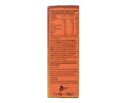 NATURE VALLEY | ΜΠΑΡΕΣ ΔΗΜΗΤΡΙΑΚΩΝ ΜΕ ΦΥΣΤΙΚΙ ΒΡΩΜΗ ΚΑΙ ΦΥΣΤΙΚΟΒΟΥΤΥΡΟ 5 Χ 30 GR