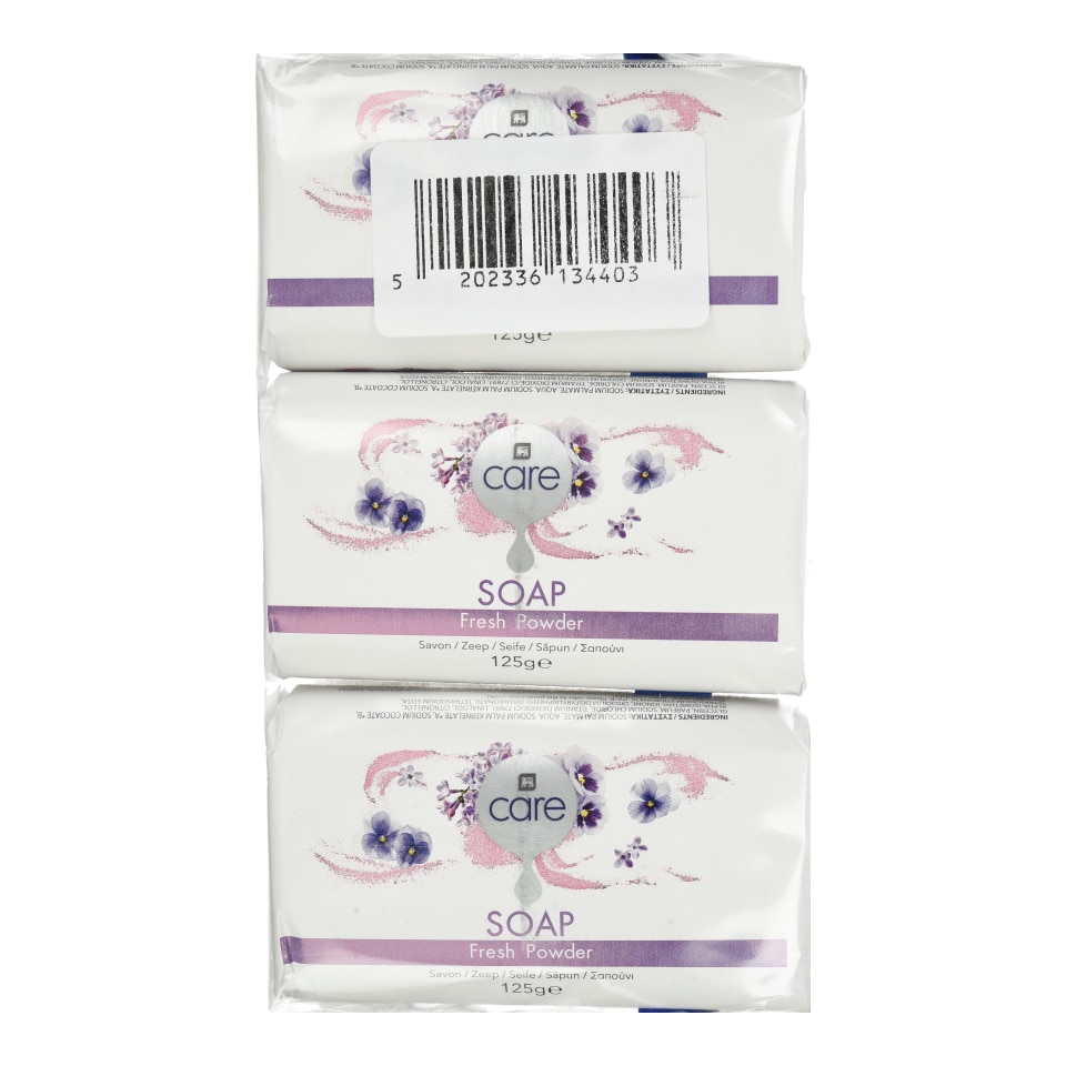 Σαπούνι 3x125g