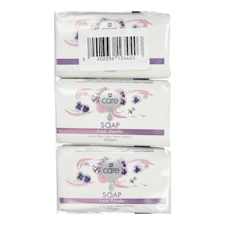 CARE | Σαπούνι  3x125g