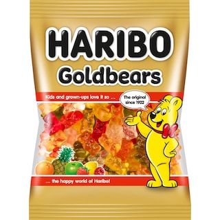 HARIBO | Καραμέλες Ζελίνια Χρυσά Αρκουδάκια 100g