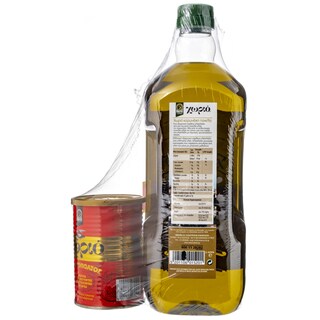 ΧΩΡΙΟ | Ελαιόλαδο Εξαιρετικό Παρθένο 2lt + Πολτός Δώρο