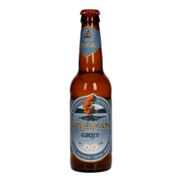 VOLKAN | ΜΠΙΡΑ GREY ΦΙΑΛΗ 330 ML