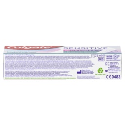 COLGATE | SENSITIVE PRO RELIEF | Οδοντόκρεμα Sensitive Instant Relief Daily Protection 75ml
