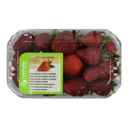 - | STRAWBERRY GREEK PREPACKED 1 KG