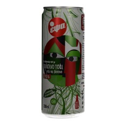 ΕΨΑ | GREEN TEA ΜΕ ΡΟΔΙ LIGHT ΚΟΥΤΙ 330 ML