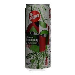 ΕΨΑ | GREEN TEA ΜΕ ΡΟΔΙ LIGHT ΚΟΥΤΙ 330 ML