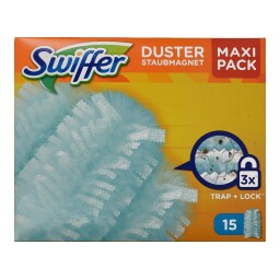 SWIFFER | SWIFFER ΠΑΝΑΚΙΑ ΚΑΘΑΡΙΣΜΟΥ DUSTER ΑΝΤΑΛΛΑΚΤΙΚΑ ΞΕΣΚΟΝΙΣΜΑΤΟΣ 15 TEM
