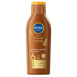 NIVEA | Αντηλιακό Γαλάκτωμα Carotene Έντονο Μαύρισμα SPF6 200ml