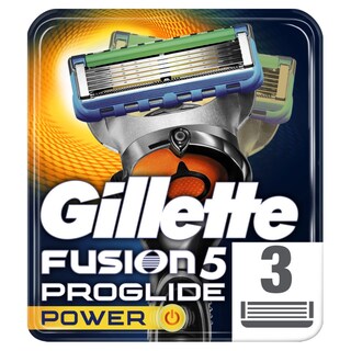 GILLETTE | PROGLIDE POWER | ΑΝΤΑΛΛΑΚΤΙΚΑ ΞΥΡΙΣΤΙΚΗΣ ΜΗΧΑΝΗΣ  3 ΤΕΜ