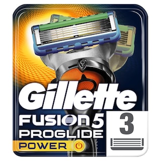 GILLETTE | PROGLIDE POWER | Ανταλλακτικά Ξυριστικής Μηχανής 3 Τεμάχια